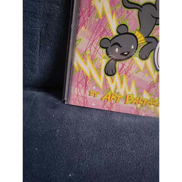 Captain Action Cat: Timestream CATastrophe #2 2014 Dynamite Comics Art Baltazar - Picture 4 of 5